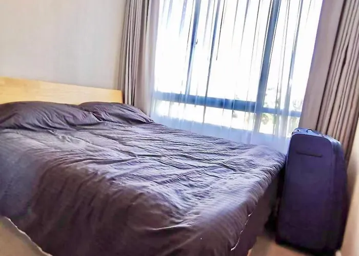 Rama9区域地铁豪华公寓出租 Metro Luxe Ratchada Apartment Bangkok