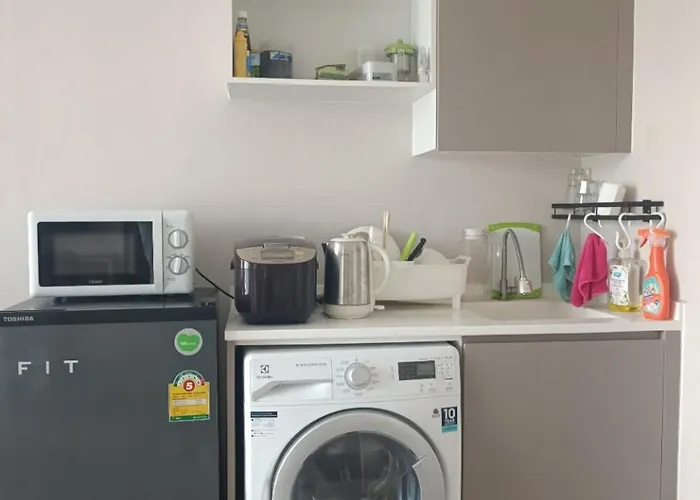 Rama9区域地铁豪华公寓出租 Metro Luxe Ratchada Apartment