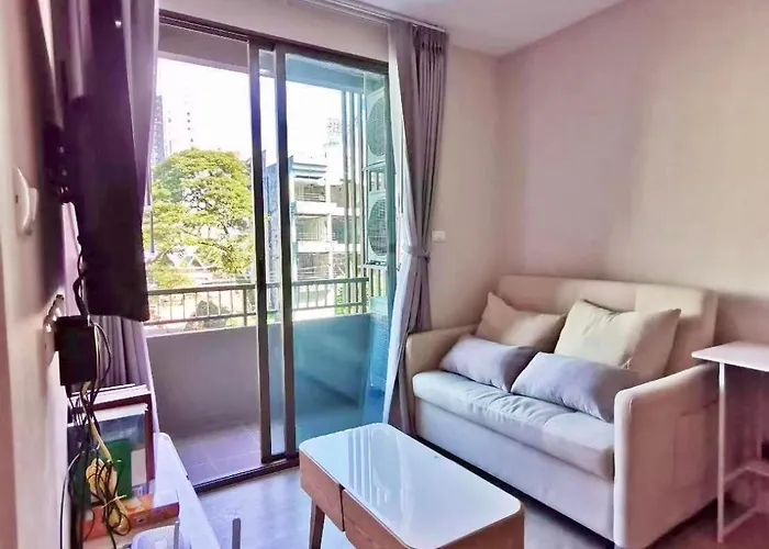 Apartment Rama9区域地铁豪华公寓出租 Metro Luxe Ratchada Bangkok