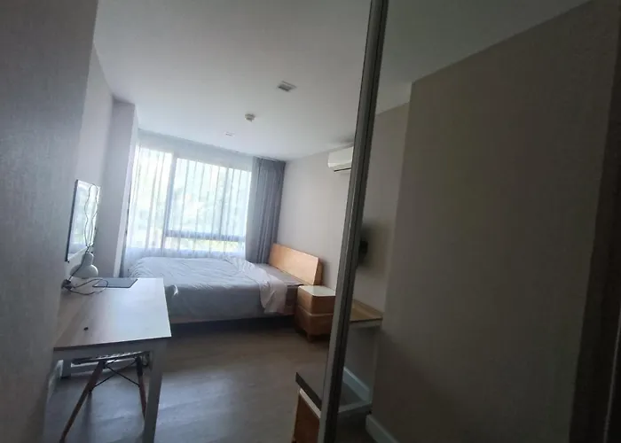 Rama9区域地铁豪华公寓出租 Metro Luxe Ratchada Apartment